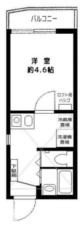 リーヴェルポート横浜三ツ沢の物件間取画像